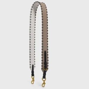 NWOT Coach strap with scalloped rivets